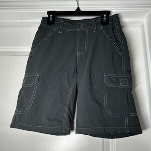 Kuhl Kids Gray Cargo Shorts‎